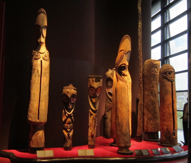 Musée du quai Branly. 